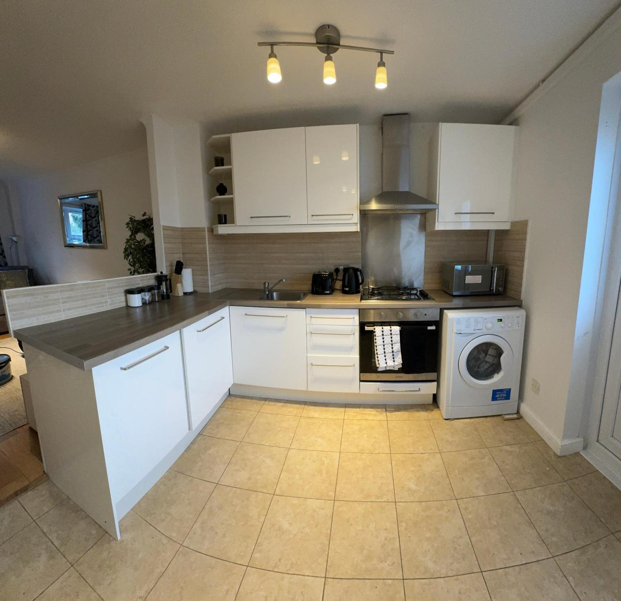 2 Bed House Near Canary Wharf Casa vacanze Londra